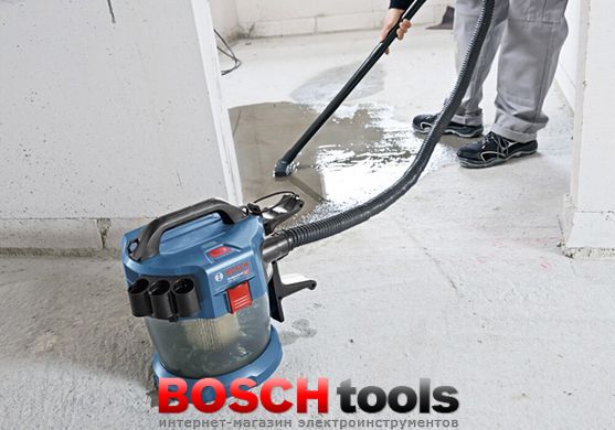 Аккумуляторный пылесос Bosch GAS 18V-10 L
