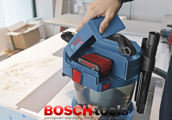 Аккумуляторный пылесос Bosch GAS 18V-10 L