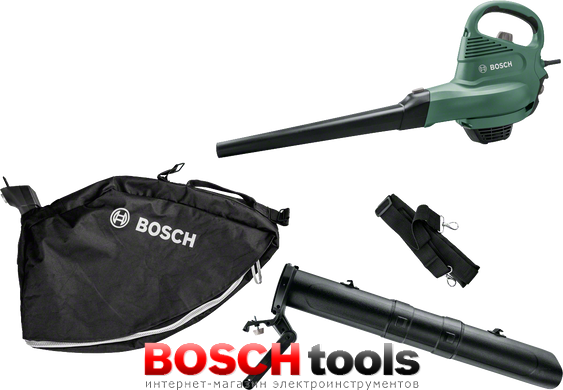 Садовый пылесос-воздуходувка Bosch Universal GardenTidy