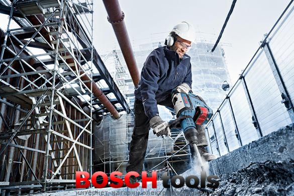 Акумуляторний перфоратор Bosch BITURBO GBH 18V-45 C з SDS max