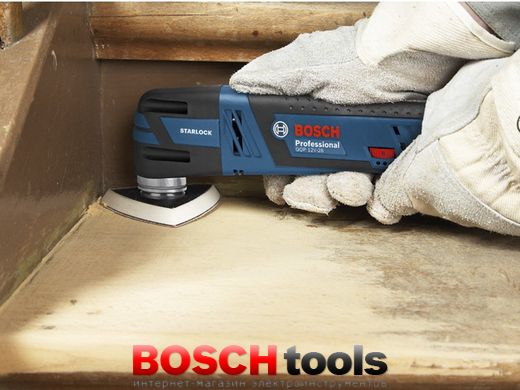 Акумуляторний багатофункційний інструмент Bosch GOP 12V-28