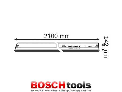 Направляющая рейка Bosch FSN 2100 Professional