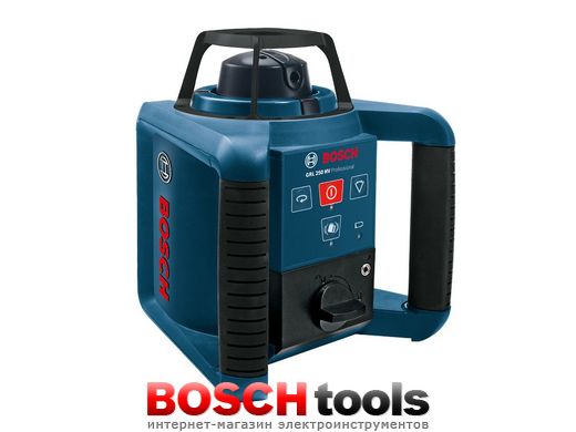 Ротационный лазерный нивелир Bosch 250 HV