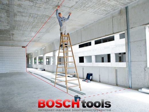 Ротационный лазерный нивелир Bosch 250 HV