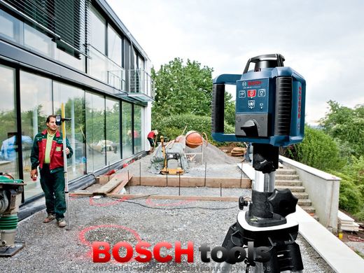 Ротационный лазерный нивелир Bosch 250 HV