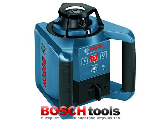 Ротаційний лазерний нівелір Bosch GRL 250 HV