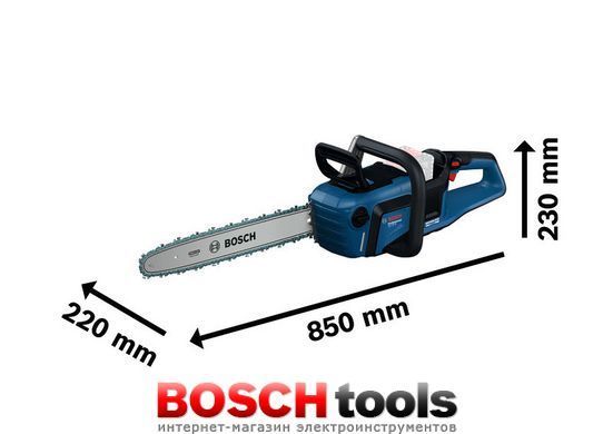 Ланцюгова пилка GKE 18V-40 PROFESSIONAL