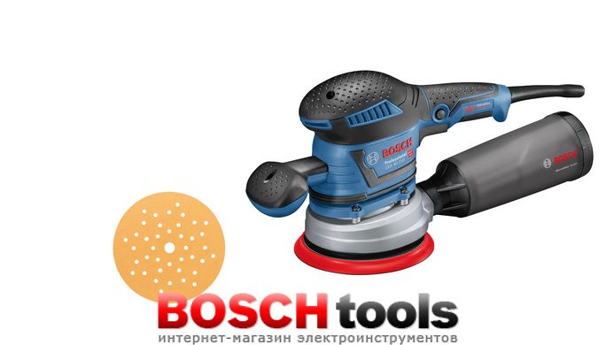 Ексцентрикова шліфмашина Bosch GEX 40-150
