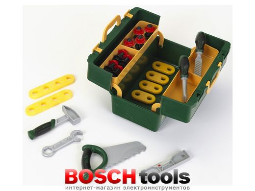 Дитячий ігровий набір домашнього майстра Bosch (Klein 8547) в кейсі