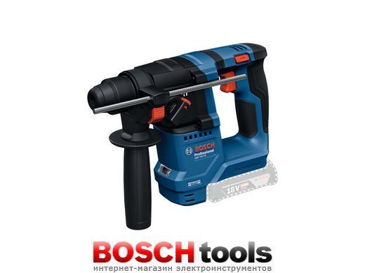 Набір акумуляторних інструментів Bosch Professional: дриль-шурупокрут GSB 18V-25, перфоратор GBH 18V-18, КШМ GWS 18V-8 з 2 акб GBA 18V 4.0 Ah і з/п GAL 18V-40 +  фірмова сумка для інструментів Bosch (Medium)