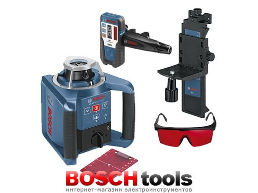 Ротационный лазерный нивелир Bosch GRL 400 H