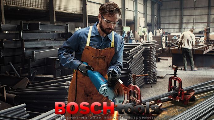 Кутова шліфувальна машина Bosch GWS 2200 (230 круг)